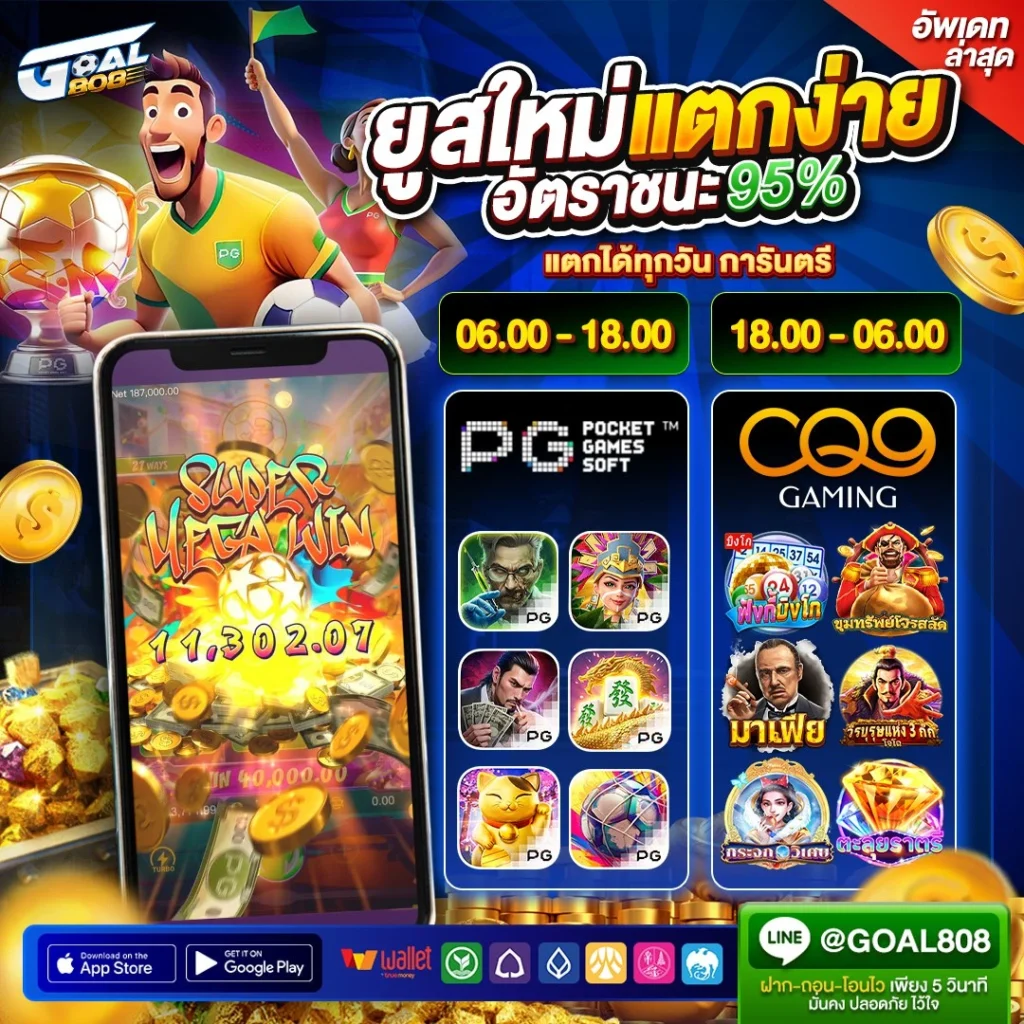 Goal808 สมัครสมาชิก