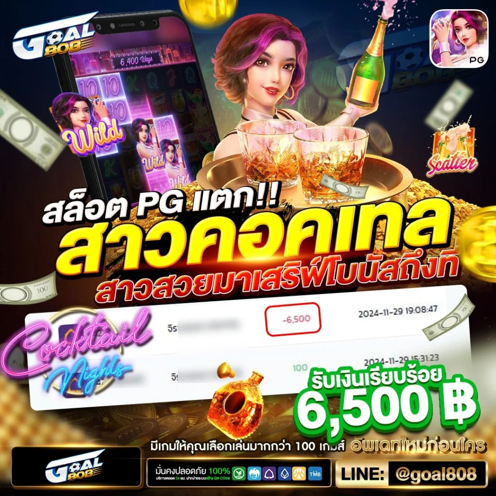 รีวิวเกม Goal808 สล็อต