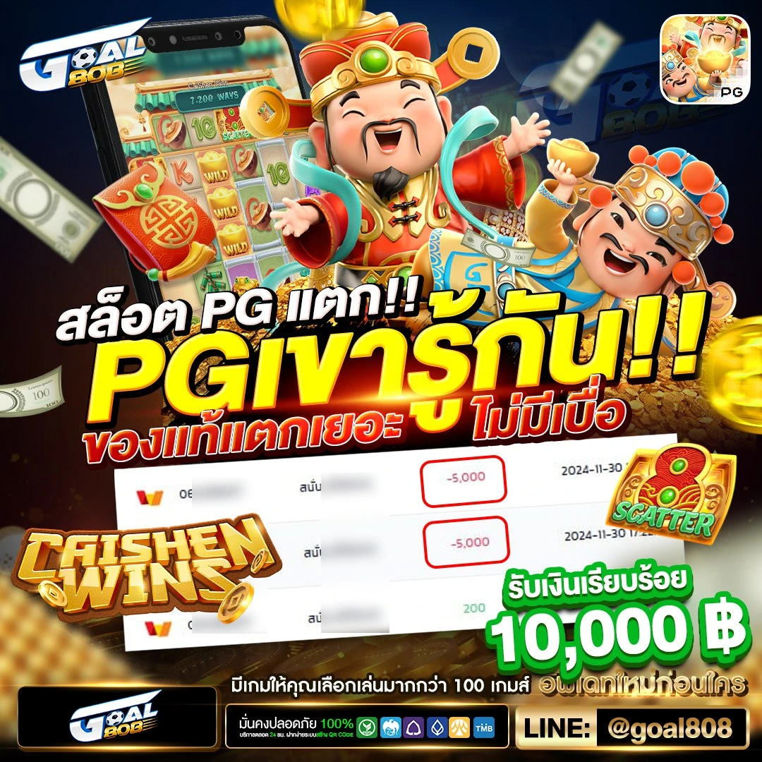 รีวิวเกม Goal808 สล็อต